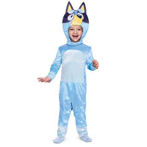 Bingo dress up Halloween costume or PJ, Felt Mask and Cape size 67. . Bluey costume